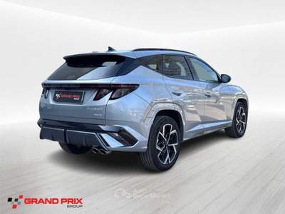 Hyundai Tucson 1.6 HEV aut. N Line Argento usata Castenaso