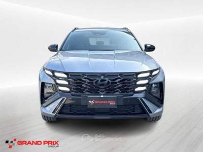 Hyundai Tucson 1.6 HEV aut. N Line Argento usata Castenaso