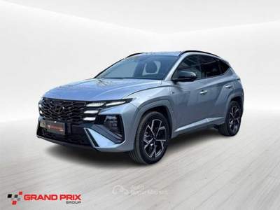 Hyundai Tucson 1.6 HEV aut. N Line Argento usata Castenaso