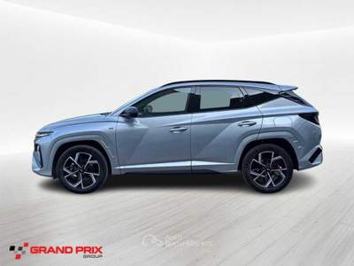 Hyundai Tucson 1.6 HEV aut. N Line Argento usata Castenaso