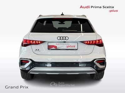 Audi A3 allstreet 35 TDI S tronic Business Advanced Bianco usata Castenaso