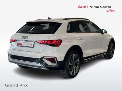 Audi A3 allstreet 35 TDI S tronic Business Advanced Bianco usata Castenaso