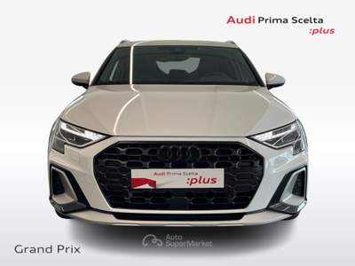 Audi A3 allstreet 35 TDI S tronic Business Advanced Bianco usata Castenaso