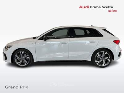 Audi A3 SPB 40 TDI quattro S tronic S line edition Bianco usata Castenaso