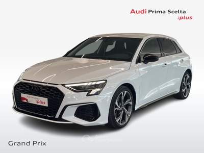 Audi A3 SPB 40 TDI quattro S tronic S line edition Bianco usata Castenaso