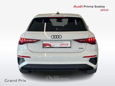 Audi A3 SPB 40 TDI quattro S tronic S line edition Bianco usata Castenaso