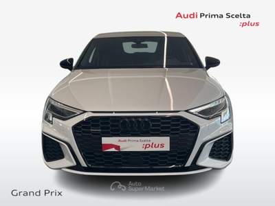 Audi A3 SPB 40 TDI quattro S tronic S line edition Bianco usata Castenaso