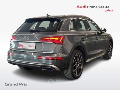 Audi Q5 40 TDI 204 CV quattro S tronic S line plus Grigio usata Castenaso