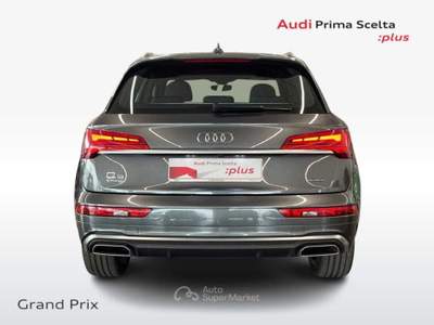 Audi Q5 40 TDI 204 CV quattro S tronic S line plus Grigio usata Castenaso
