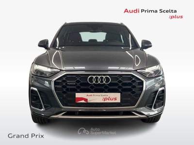 Audi Q5 40 TDI 204 CV quattro S tronic S line plus Grigio usata Castenaso
