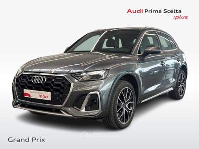 Audi Q5 40 TDI 204 CV quattro S tronic S line plus Grigio usata Castenaso