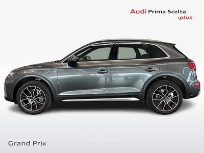 Audi Q5 40 TDI 204 CV quattro S tronic S line plus Grigio usata Castenaso