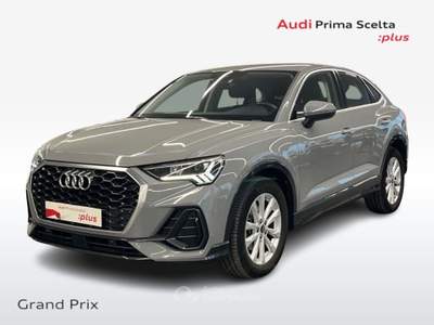 Audi Q3 SPB 35 TDI S tronic Business Plus Grigio usata Castenaso