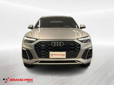 Audi Q5 40 TDI 204 CV quattro S tronic S line Argento usata Castenaso