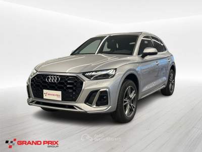 Audi Q5 40 TDI 204 CV quattro S tronic S line Argento usata Castenaso