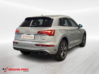 Audi Q5 40 TDI 204 CV quattro S tronic S line Argento usata Castenaso