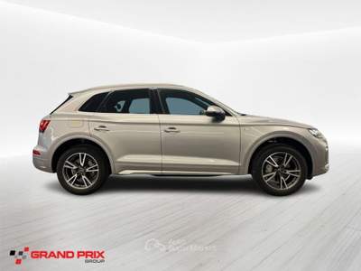 Audi Q5 40 TDI 204 CV quattro S tronic S line Argento usata Castenaso