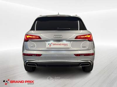 Audi Q5 40 TDI 204 CV quattro S tronic S line Argento usata Castenaso