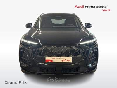 Audi Q5 TDI 150 kW mHEV+ S tronic quattro S line edition Nero usata Castenaso