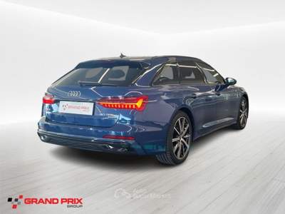 Audi A6 Avant 50 2.0 TFSI e quattro ultra S tronic S line Blu/Azzurro usata Castenaso