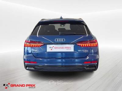 Audi A6 Avant 50 2.0 TFSI e quattro ultra S tronic S line Blu/Azzurro usata Castenaso