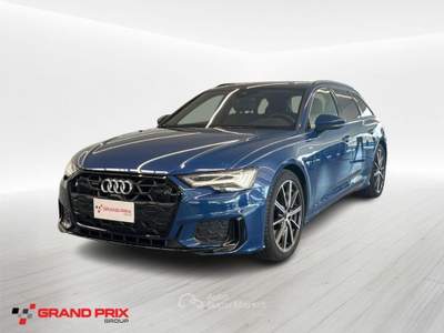 Audi A6 Avant 50 2.0 TFSI e quattro ultra S tronic S line Blu/Azzurro usata Castenaso