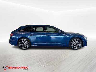 Audi A6 Avant 50 2.0 TFSI e quattro ultra S tronic S line Blu/Azzurro usata Castenaso