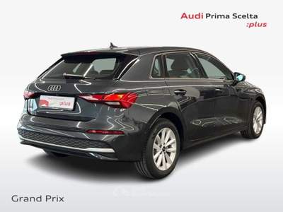 Audi A3 SB MY 24  Sportb TDI2,0  L4110    DSG Grigio usata Castenaso