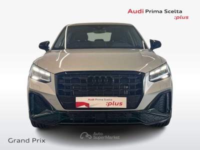 Audi Q2 MY 21         TDI2,0  L4110    DSG MY 25 Argento usata Castenaso