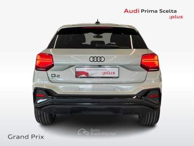 Audi Q2 MY 21         TDI2,0  L4110    DSG MY 25 Argento usata Castenaso