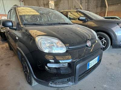 Fiat Panda 1.0 FireFly S&S Hybrid City Life Nero usata Castenaso