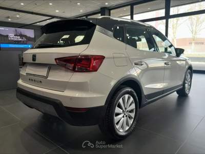 Seat Arona 1.0 EcoTSI Reference Bianco usata Castenaso