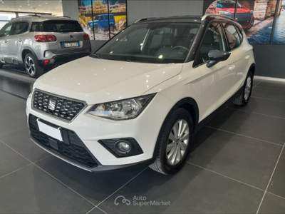 Seat Arona 1.0 EcoTSI Reference Bianco usata Castenaso