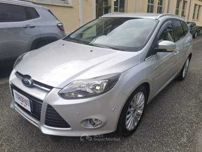 Ford Focus 1.0 EcoBoost 125 CV Start&Stop SW Titanium UNIC. P Argento usata Varallo