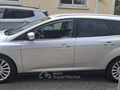 Ford Focus 1.0 EcoBoost 125 CV Start&Stop SW Titanium UNIC. P Argento usata Varallo
