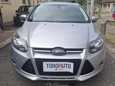 Ford Focus 1.0 EcoBoost 125 CV Start&Stop SW Titanium UNIC. P Argento usata Varallo