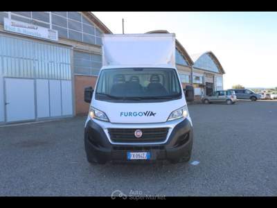 Fiat Ducato 35 2.3 MJT 130CV PLM Cabinato Maxi Bianco usata Castenaso