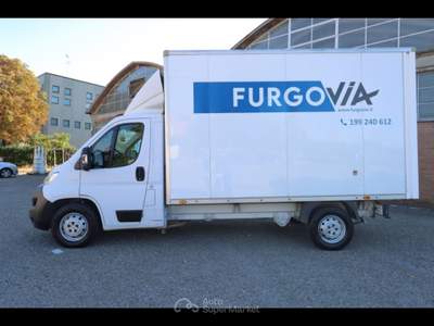 Fiat Ducato 35 2.3 MJT 130CV PLM Cabinato Maxi Bianco usata Castenaso