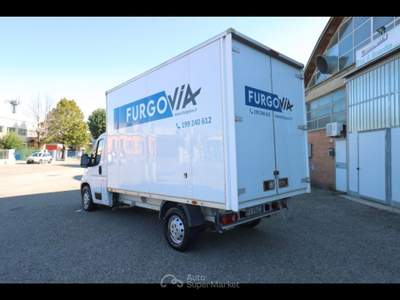 Fiat Ducato 35 2.3 MJT 130CV PLM Cabinato Maxi Bianco usata Castenaso