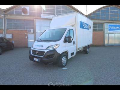 Fiat Ducato 35 2.3 MJT 130CV PLM Cabinato Maxi Bianco usata Castenaso