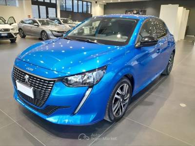 Peugeot 208 PureTech 75 Stop&Start 5 porte Allure Blu/Azzurro usata Castenaso