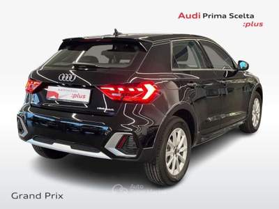 Audi A1 CITYCARVER  allstreet 1,0  L3 85/DS8DSG MY 25 Nero usata Castenaso