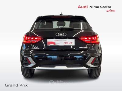 Audi A1 CITYCARVER  allstreet 1,0  L3 85/DS8DSG MY 25 Nero usata Castenaso