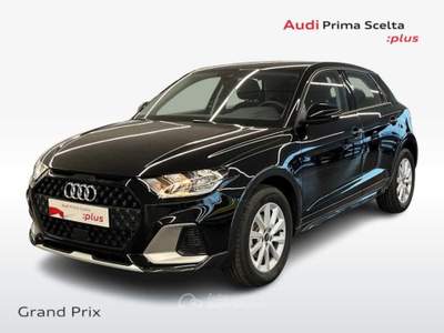 Audi A1 CITYCARVER  allstreet 1,0  L3 85/DS8DSG MY 25 Nero usata Castenaso