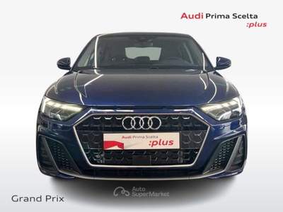 Audi A1 SB  Sportback 1,0  L3 85/DS8DSG MY 25 Blu/Azzurro usata Castenaso