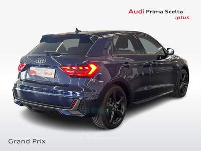 Audi A1 SB  Sportback 1,0  L3 85/DS8DSG MY 25 Blu/Azzurro usata Castenaso