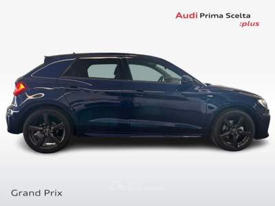 Audi A1 SB  Sportback 1,0  L3 85/DS8DSG MY 25 Blu/Azzurro usata Castenaso