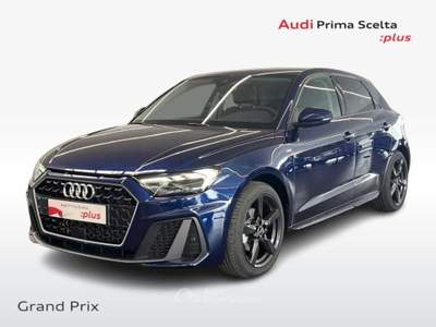 Audi A1 SB  Sportback 1,0  L3 85/DS8DSG MY 25 Blu/Azzurro usata Castenaso