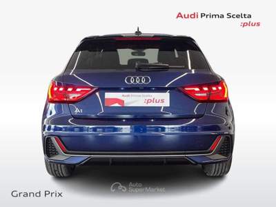 Audi A1 SB  Sportback 1,0  L3 85/DS8DSG MY 25 Blu/Azzurro usata Castenaso