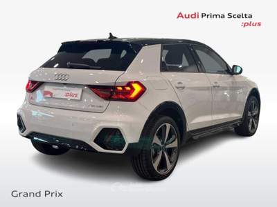 Audi A1 CITYCARVER  allstreet 1,0  L3 85/DS8DSG MY 25 Bianco usata Castenaso